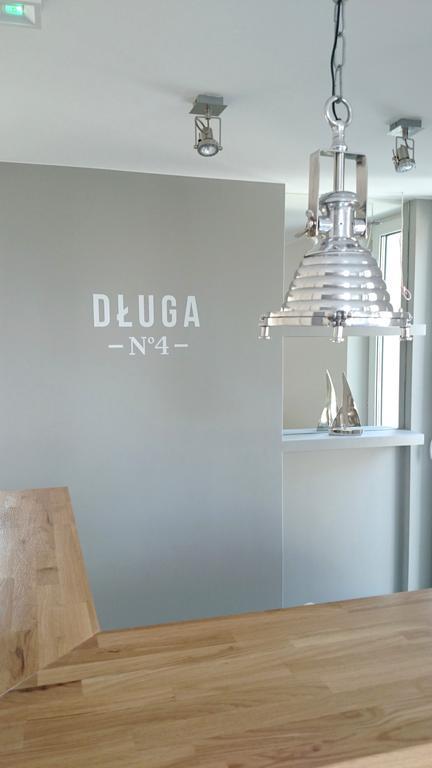 Willa Dluga No. 4 Bed & Breakfast กดิเนีย ภายนอก รูปภาพ